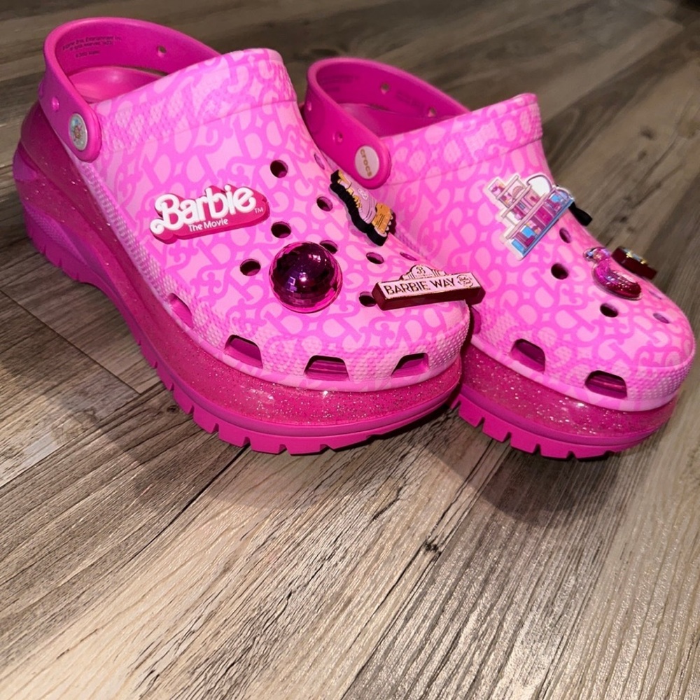 Barbie Crocs